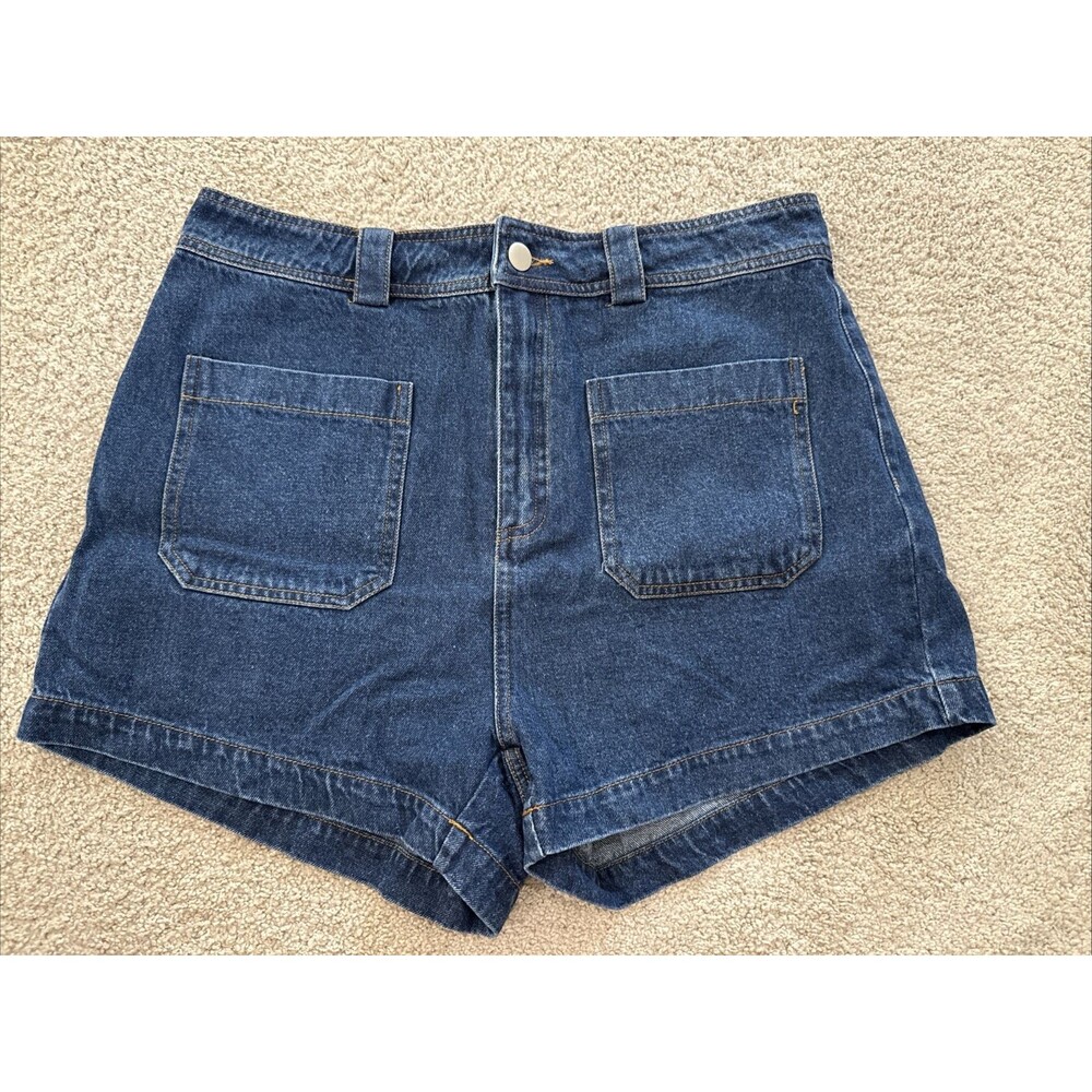 NWT Petal & Pup GILLI - Ellie Denim Shorts - 3" inseam - Size Large